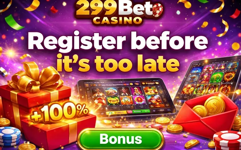 299Bet bonus and promotions banner