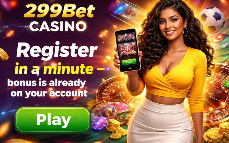 299Bet games catalog banner