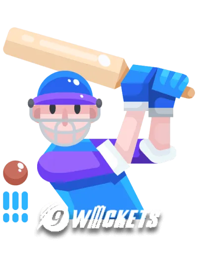 9 Wickets cricket game